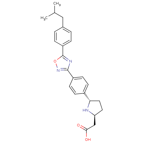 Chemical structure of BindingDB Monomer ID 50185150