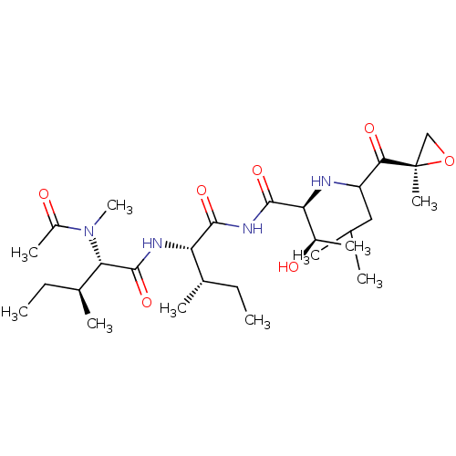 Chemical structure of BindingDB Monomer ID 50185154