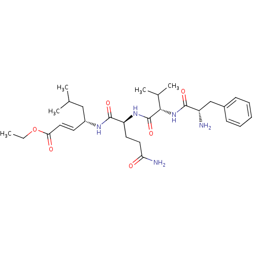 Chemical structure of BindingDB Monomer ID 50185155
