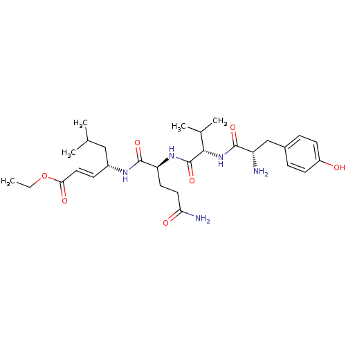Chemical structure of BindingDB Monomer ID 50185158