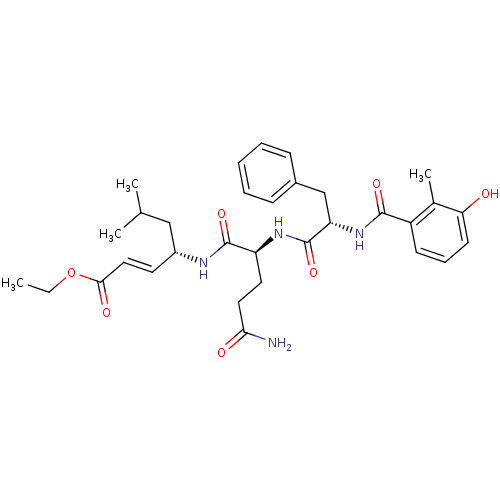 Chemical structure of BindingDB Monomer ID 50185159