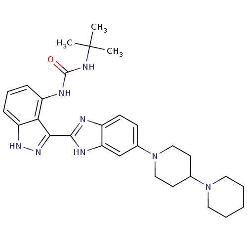 Chemical structure of BindingDB Monomer ID 50185173