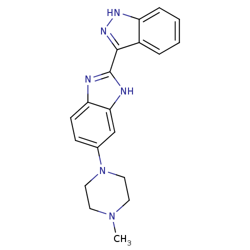 Chemical structure of BindingDB Monomer ID 50185174