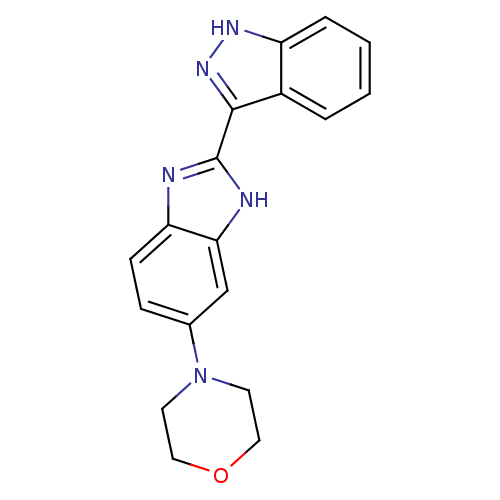 Chemical structure of BindingDB Monomer ID 50185175