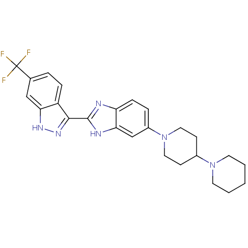 Chemical structure of BindingDB Monomer ID 50185181