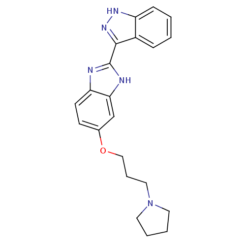 Chemical structure of BindingDB Monomer ID 50185186