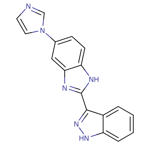 Chemical structure of BindingDB Monomer ID 50185188