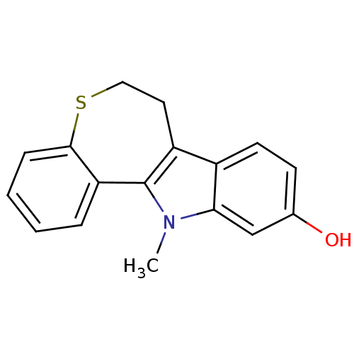 Chemical structure of BindingDB Monomer ID 50185189