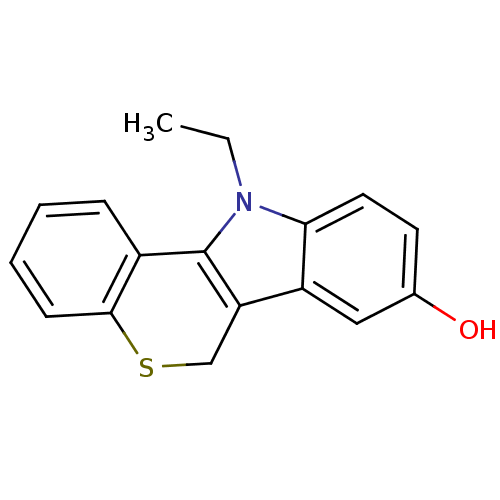Chemical structure of BindingDB Monomer ID 50185192