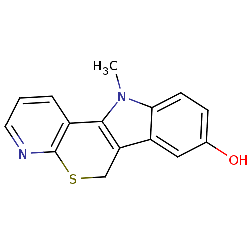Chemical structure of BindingDB Monomer ID 50185194