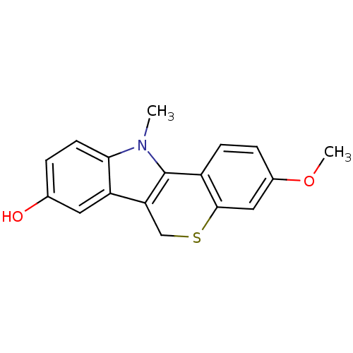 Chemical structure of BindingDB Monomer ID 50185195