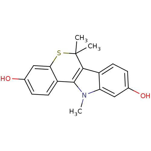 Chemical structure of BindingDB Monomer ID 50185198