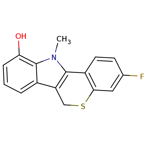 Chemical structure of BindingDB Monomer ID 50185200