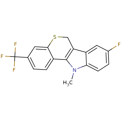 Chemical structure of BindingDB Monomer ID 50185204