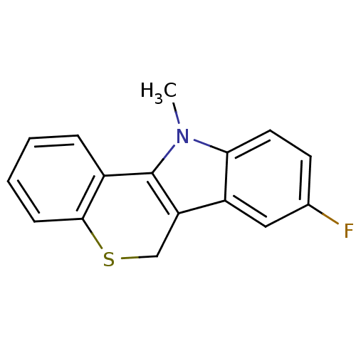 Chemical structure of BindingDB Monomer ID 50185205