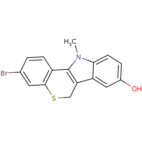 Chemical structure of BindingDB Monomer ID 50185208