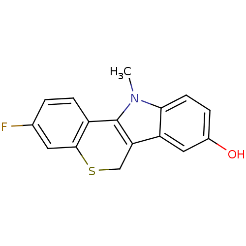 Chemical structure of BindingDB Monomer ID 50185209