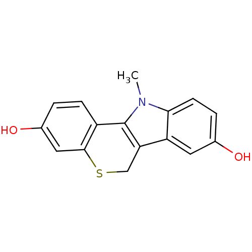 Chemical structure of BindingDB Monomer ID 50185211