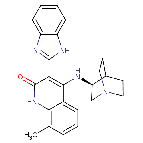 Chemical structure of BindingDB Monomer ID 50185214