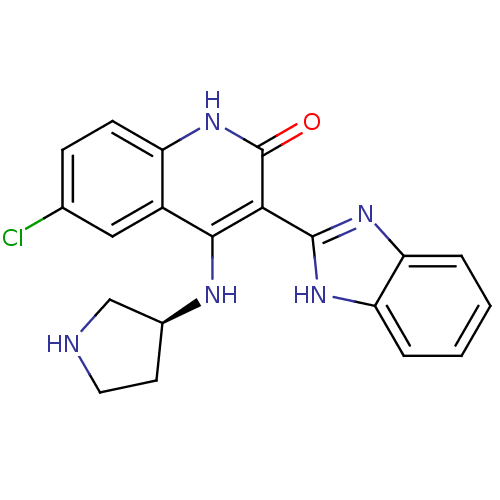 Chemical structure of BindingDB Monomer ID 50185218