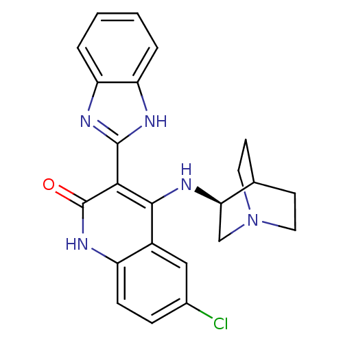 Chemical structure of BindingDB Monomer ID 50185219