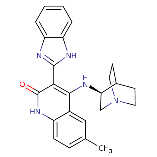 Chemical structure of BindingDB Monomer ID 50185221