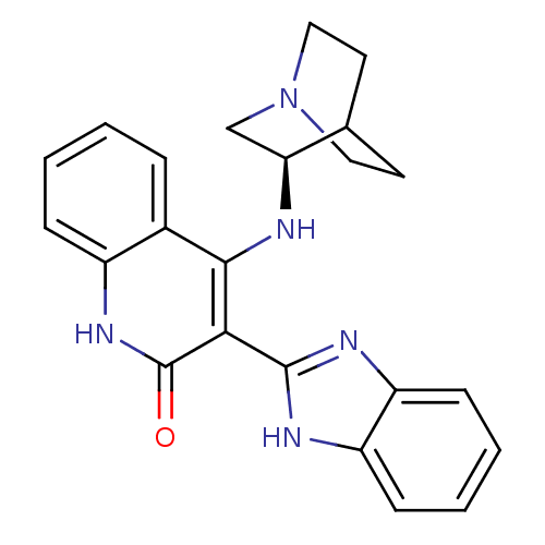 Chemical structure of BindingDB Monomer ID 50185222