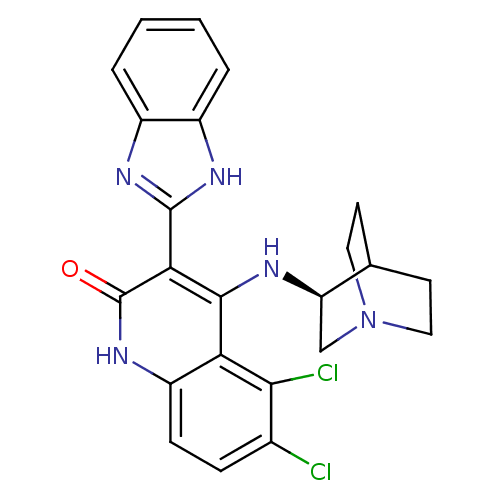 Chemical structure of BindingDB Monomer ID 50185223