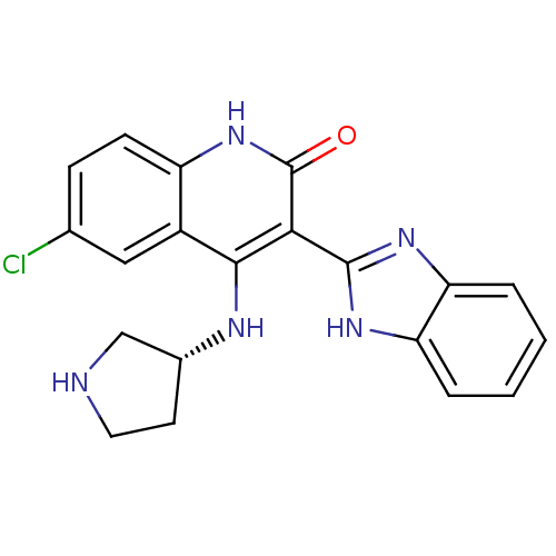 Chemical structure of BindingDB Monomer ID 50185226