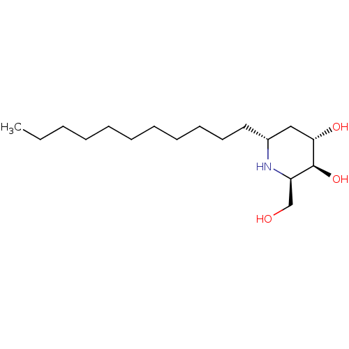 Chemical structure of BindingDB Monomer ID 50185227