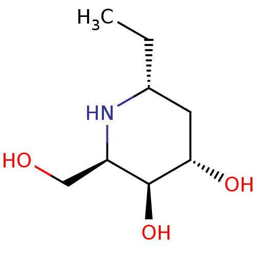 Chemical structure of BindingDB Monomer ID 50185228