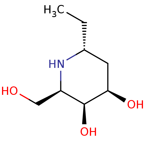 Chemical structure of BindingDB Monomer ID 50185230