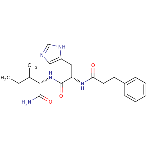 Chemical structure of BindingDB Monomer ID 50185231