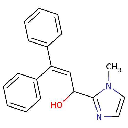 Chemical structure of BindingDB Monomer ID 50185251