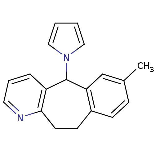 Chemical structure of BindingDB Monomer ID 50185255