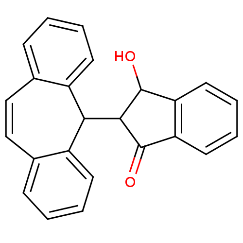 Chemical structure of BindingDB Monomer ID 50185256
