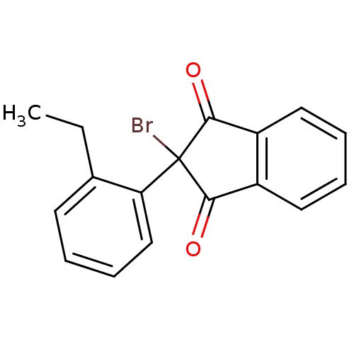 Chemical structure of BindingDB Monomer ID 50185258
