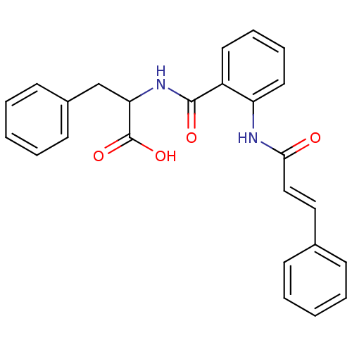 Chemical structure of BindingDB Monomer ID 50185260