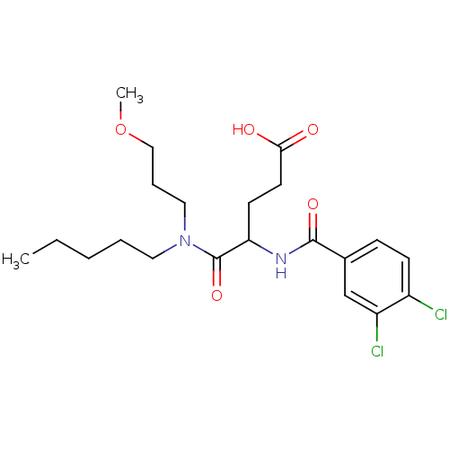 Chemical structure of BindingDB Monomer ID 50185261
