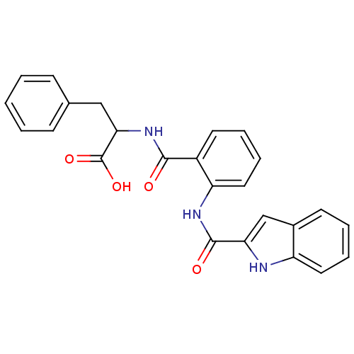 Chemical structure of BindingDB Monomer ID 50185262