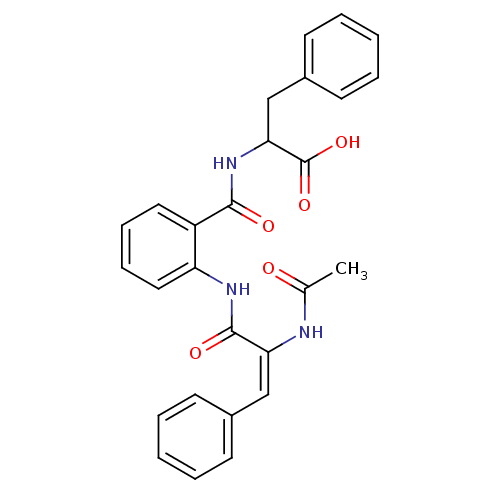 Chemical structure of BindingDB Monomer ID 50185263