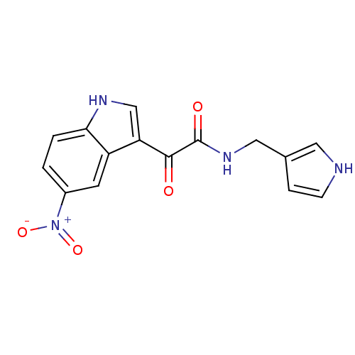 Chemical structure of BindingDB Monomer ID 50185264