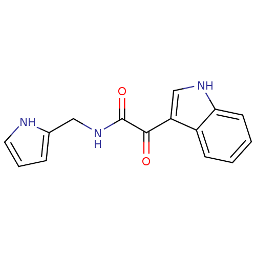 Chemical structure of BindingDB Monomer ID 50185266