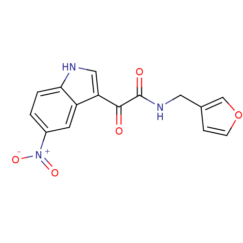 Chemical structure of BindingDB Monomer ID 50185269