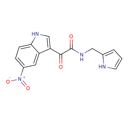 Chemical structure of BindingDB Monomer ID 50185273