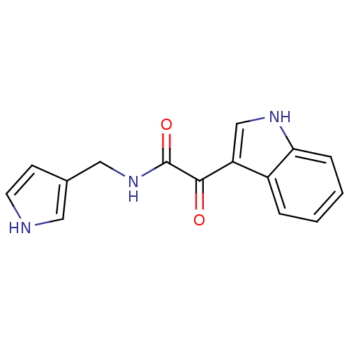 Chemical structure of BindingDB Monomer ID 50185277
