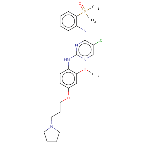 Chemical structure of BindingDB Monomer ID 50185284