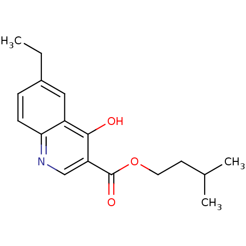 Chemical structure of BindingDB Monomer ID 50185296