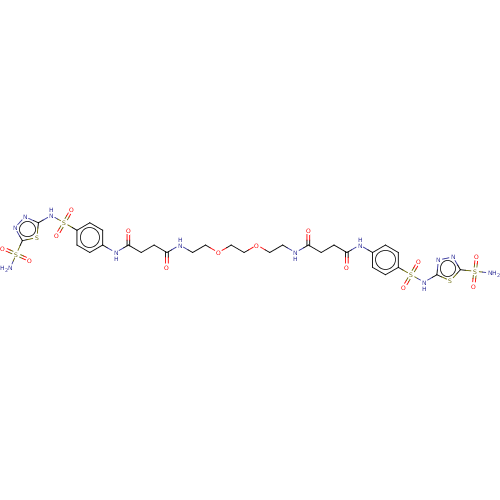 Chemical structure of BindingDB Monomer ID 50185299