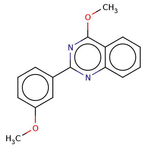 Chemical structure of BindingDB Monomer ID 50185307